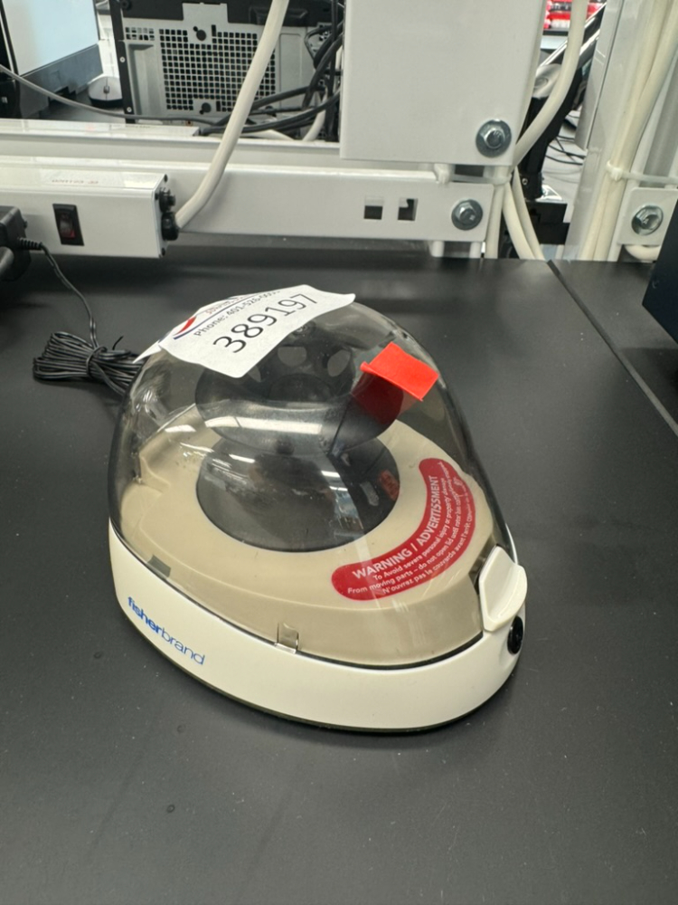 Image of Fisherbrand SPROUT Mini Centrifuge